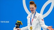 Ολυμπιακοί Αγώνες 2020-Κολύμβηση: Η 17χρονη Τζέικομπι το χρυσό στα 100μ πρόσθιο