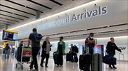 Βρετανία: Εξετάζει το ενδεχόμενο χαλάρωσης των ταξιδιωτικών περιορισμών από ΕΕ και ΗΠΑ