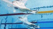 Ολυμπιακοί Αγώνες 2020-Κολύμβηση: Για έξι εκατοστά εκτός ημιτελικών ο Χρήστου