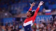 Ολυμπιακοί Αγώνες 2020-Ενόργανη Γυμναστική: Σοκ με Μπάιλς στις ΗΠΑ, αντικαταστάθηκε για «ιατρικούς λόγους»
