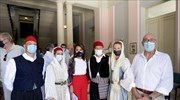 Σάμος: Επίσκεψη αντιπροσωπείας της Επιτροπής «Ελλάδα 2021»