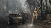 Major wildfire north of Athens on Tues.; authorities say under control by afternoon