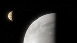 Hubble Finds Evidence of Water Vapor at Jupiter’s Moon Ganymede