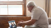 Έρευνα: «Περισσότερη μοναξιά» στους ηλικιωμένους που επικοινωνούσαν μόνο online και τηλεφωνικά στην πανδημία