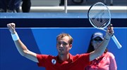Ολυμπιακοί Αγώνες 2020-Τένις: Μεντβέντεφ-Μπούστα το πρώτο ζευγάρι της οκτάδας
