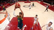 Ολυμπιακοί Αγώνες 2020-Μπάσκετ: Δύο στα δύο η Αυστραλία