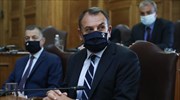 Βουλή- Παναγιωτόπουλος: Στο ΥΠΟΙΚ σχέδιο τροπολογίας για το μισθολογικό αξιωματικών ΕΜΘ