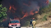 Σε μέγιστη ετοιμότητα υγειονομικές δομές και ΕΚΑΒ στην Πάτρα λόγω της πυρκαγιάς