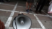 Συγκέντρωση συνδικάτων στο Σύνταγμα κατά του ν/σχ του υπ. Παιδείας