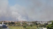 Τουρκία: Πυρκαγιά σε δάσος σε επαρχία της Αττάλειας απειλεί κατοικημένες περιοχές