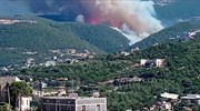 Λίβανος: Καταστροφικές πυρκαγιές στο βόρειο τμήμα της χώρας, ένας πυροσβέστης νεκρός