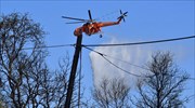 Φωτιές στην Αχαΐα: Βελτιωμένη η εικόνα στη Δροσιά- Οριοθετημένη στην Ελεκίστρα