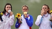 Ολυμπιακοί Αγώνες 2020: «Χρυσή» με ρεκόρ η Στεφεσέκοβα, στην Ιστορία η Περίλι