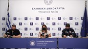 Live-υπ. Υγείας: Η ενημέρωση για την πανδημία