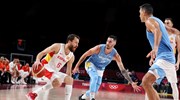 Ολυμπιακοί 2020: «Δύο στα δύο» η Ισπανία στο μπάσκετ Ανδρών