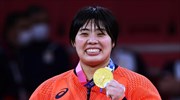 Ολυμπιακοί Αγώνες 2020-Τζούντο: Η Σόνε στα 21 της χρόνια πήρε το χρυσό μετάλλιο στα +78κ