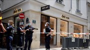 Γαλλία: Ληστεία με λεία 2 εκατ. ευρώ σε κοσμηματοπωλείο της Dinh Van