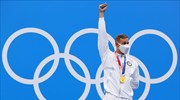 Ολυμπιακοί Αγώνες 2020-Κολύμβηση: Χρυσό με εκπληκτικό παγκόσμιο ρεκόρ ο Ντρέσελ στην πεταλούδα