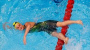 Ολυμπιακοί Αγώνες 2020-Κολύμβηση: Ένα ακόμη χρυσό για την ΜακΚίον στα 200μ ύπτιο