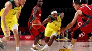 Ολυμπιακοί Αγώνες 2020-Μπάσκετ: Πρώτη και αήττητη στους «8» η Αυστραλία
