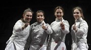 Ολυμπιακοί Αγώνες 2020-Ξιφασκία: Η Ρωσία το χρυσό στο ομαδικό σπάθης γυναικών