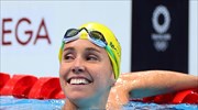 Ολυμπιακοί Αγώνες 2020-Κολύμβηση: Ανίκητη η ΜακΚίον και στα 50μ ελεύθερο