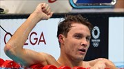 Ολυμπιακοί Αγώνες 2020-Κολύμβηση: «Χρυσός» και στα 1.500μ ελεύθερο ο Φίνκε