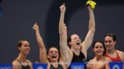 Ολυμπιακοί Αγώνες 2020-Κολύμβηση: Η Αυστραλία το χρυσό στα 4Χ100 μικτή ομαδική