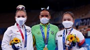 Ολυμπιακοί Αγώνες 2020-Γυμναστική: Η Βραζιλιάνα Αντράντε το χρυσό στο άλμα