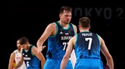 Ολυμπιακοί Αγώνες 2020: «Άγγιξε» το triple double ο Ντόντσιτς στη νίκη-πρωτιά της Σλοβενίας επί της Ισπανίας