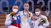 Ολυμπιακοί Αγώνες 2020-Ενόργανη Γυμναστική: Η Βελγίδα Ντερβάλ το χρυσό στους ασύμμετρους ζυγούς