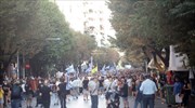 Συγκέντρωση στη Θεσσαλονίκη κατά της υποχρεωτικότητας του εμβολιασμού
