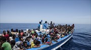 Περισσότεροι από 700 μετανάστες διασώθηκαν το Σαββατοκύριακο στη Μεσόγειο