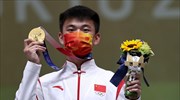 Ολυμπιακοί Αγώνες 2020-Σκοποβολή: «Χρυσός» με παγκόσμιο ρεκόρ στα 50μ τουφέκι ο Ζιανγκ