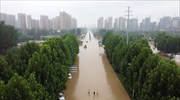 Κίνα: Στους 302 οι νεκροί των πλημμυρών του Ιουλίου
