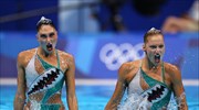 Ολυμπιακοί Αγώνες 2020-Καλλιτεχνική κολύμβηση: Καλή εμφάνιση από Πλατανιώτη, Παπάζογλου