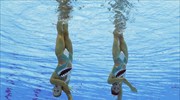 Ολυμπιακοί Αγώνες 2020-Καλλιτεχνική κολύμβηση: Δέκατη θέση για Πλατανιώτη/Παπάζογλου στο ελεύθερο πρόγραμμα