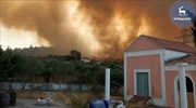 Ρόδος-Πυρκαγιά: Εκκενώθηκε για προληπτικούς λόγους το χωριό Μαριτσά