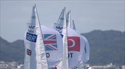 Ολυμπιακοί Αγώνες 2020-Ιστιοπλοΐα: Στην κούρσα των μεταλλίων, αλλά δεν θ΄ ανέβουν στο βάθρο, οι Μάντης-Καγιαλής