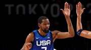 Ολυμπιακοί Αγώνες 2020-Μπάσκετ: Ο Ντουράντ οδήγησε τις ΗΠΑ στην τετράδα
