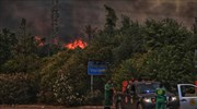 ΑΔΜΗΕ: Διαψεύδει ότι η πυρκαγιά στη Βαρυμπόμπη ξεκίνησε από εγκαταστάσεις του