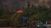 Μήνυμα του 112 για εκκένωση από Θρακομακεδόνες και Βαρυμπόμπη προς Αχαρνές