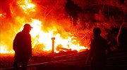 Αλβανία: Ένας νεκρός από τις δασικές πυρκαγιές στο Αργυρόκαστρο
