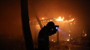 Ολονύχτια μάχη για να κρατηθεί η μεγάλη πυρκαγιά σε Βαρυμπόμπη & Αδάμες - Κάηκαν πολλά σπίτια