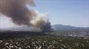 Τι αναφέρει το meteo για την πυρκαγιά στη Βαρυμπόμπη:  Ακραία συμπεριφορά πυρός