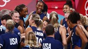 Ολυμπιακοί Αγώνες 2020-Με άνεση στην τετράδα του βόλεϊ και μπάσκετ γυναικών οι ΗΠΑ