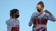 Ολυμπιακοί Αγώνες 2020-Ιστιοπλοΐα: Βρετανικό δίδυμο στην κορυφή των 470 γυναικών