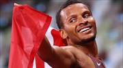 Ολυμπιακοί Αγώνες 2020: «Βασιλιάς» στα 200 μέτρα ο Ντε Γκρας