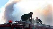Ιωάννινα: Πυρκαγιά από την Αλβανία πέρασε τα σύνορα με την Ελλάδα