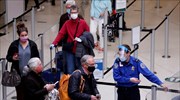 ΗΠΑ: Πλήρη εμβολιασμό όλων των ξένων επισκεπτών θα ζητήσει η κυβέρνηση Μπάιντεν